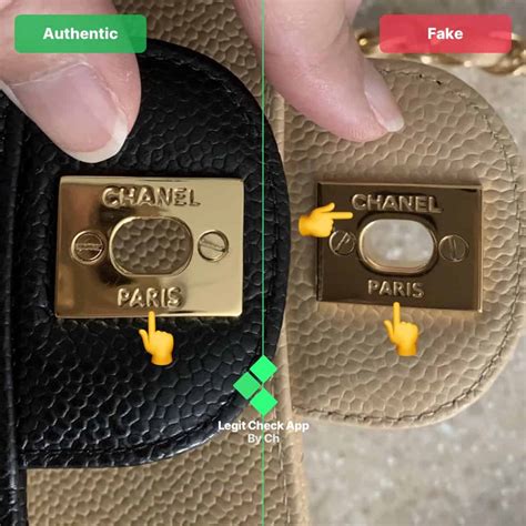 chanel bag fake vs original|authentic chanel counterfeit.